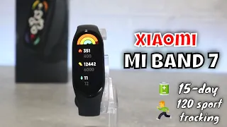 Mi Band 7 unboxing and review best Smart Band 2022 by Xiaomi for fitness tracking