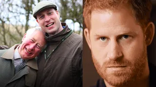 King Charles Chooses Prince William Over Prince Harry