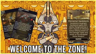 Warframe: Elemental Sandstorm REWORKED- Welcome to the Inaros Zone!