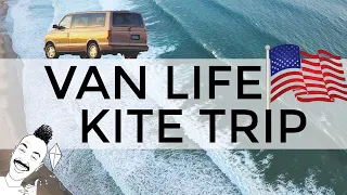 VAN LIFE | Big Air Kitesurfing USA | Get High with Mike Vlog