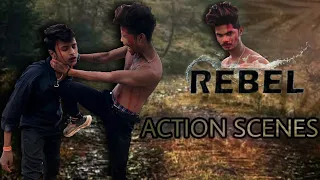 The Return of Rebel Movie Action Scenes | Prabhas Best Fight Scene