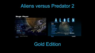 Aliens versus Predator 2 - Alien Campaign (Hardcore Difficulty) (4K)