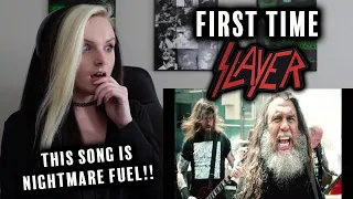 FIRST TIME listening to SLAYER -  Repentless (OFFICIAL MUSIC VIDEO) REACTION