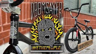 WETHEPEOPLE DOOMSAYER "JORDAN GODWIN" FRAME BUILD @ @harvesterbmx