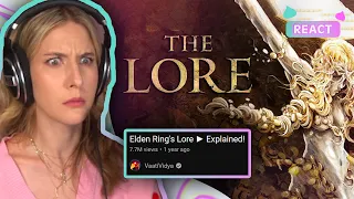 REACTING To Elden Ring Lore's Explained by VaatiVidya