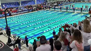 2024 NCAA D1 Women’s 100 Butterfly Championship Final