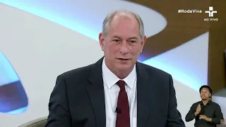 "RELAÇÃO AMISTOSA COM OS EUA, TUDO BEM. VASSALAGEM, NÃO" | Ciro no Roda Viva