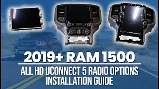 2019+ Ram 1500 & HD UConnect 5 Wireless Apple Carplay & Android Auto - Installation Guide
