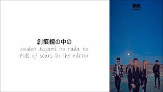 Big Bang - Loser Japanese Vers. [Eng sub, Romaji, Kanji]