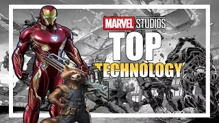 Top 15 Technology Users in the MCU (PHASE 1-3)