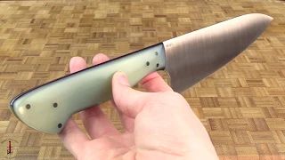 Chef's Knife (6-1/2 in.) with Ghost Jade G10