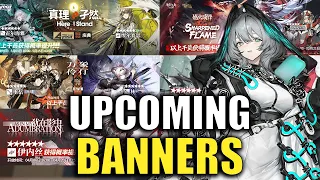 ALL Upcoming Banners for Global in 2023!! | Arknights