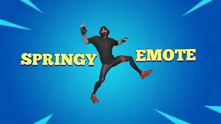 Fortnite Springy Dance 1 Hour