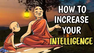 HOW TO INCREASE YOUR INTELLIGENCE | Buddhist story on importance of knowledge | Enlightened Words