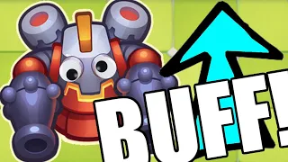 THEY NERFED EVERYTHING BUT ROBOT... in Rush Royale!