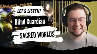 Let's Listen! Blind Guardian - Sacred Worlds