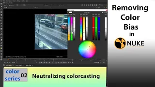 Nuke: Removing Color Bias I Removing Color Casting I making Color Neutral