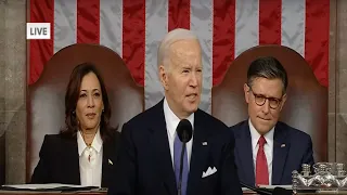 President Biden delivers State of the Union address