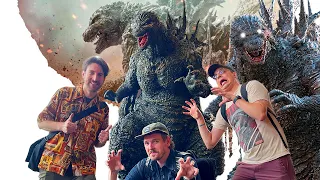 We MET the NEW "MINUS ONE" GODZILLA in TOKYO.