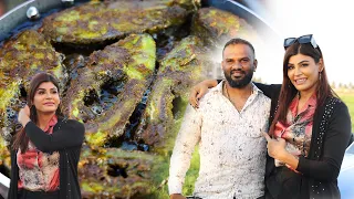 Bigboss Neethu Vanajakshi With Akshay Food Factory | Varthur Santhosh | Dragon Chicken | Pudina Fish
