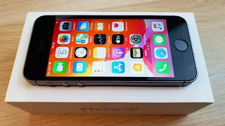 ОРИГИНАЛЬНЫЙ IPHONE SE ЗА 7500 РУБЛЕЙ С ALIEXPRESS! ЧТО С НИМ НЕ ТАК?