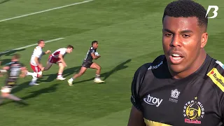 Immanuel Feyi-Waboso's Outstanding Performance against Harlequins 2024