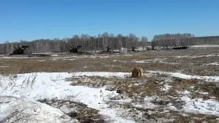 Боевая стрельба по воздушной цели. (Тунгуска, Стрела. ПЗРК) г.Чебаркуль, Челябинская область