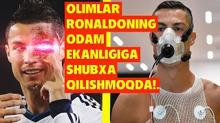 OLIMLARNING TEKSHIRUVIDAN SONG RONALDONING ODAM EMASLIGI RASMAN TASTIQLANDI!..