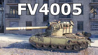 World of Tanks FV4005 Stage II - 5 Kills 11K Damage
