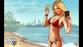 Grand Theft Auto V (Нина Аркадьевна вернулась из отпуска)