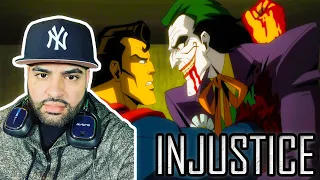 First Time Watching *INJUSTICE* (2021) Movie Reaction | Evil Superman Hits Different…