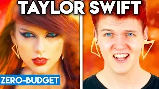 TAYLOR SWIFT WITH ZERO BUDGET! (Bad Blood PARODY)