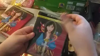 Mulan (Animated Version) 4K Ultra HD Blu-ray Unboxing