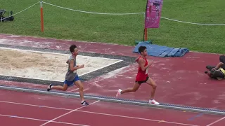 Nick Yip 2017-10-1 屈臣氏田徑週年大賽2017 Day 2 -  800M初賽