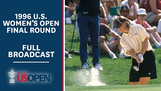 1996 U.S. Women's Open (Final Round): Annika Sorenstam Repeats, Winning at Pine Needles