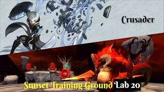 Dragon Nest Sea | AliceJAPAN Crusader "merick14" Sunset Training Ground Lab 20 Run