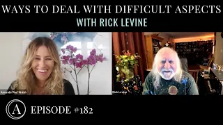 Healthy Ways to Deal with Difficult Aspects with Astrologer Rick Levine