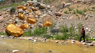 Wonder How Much More Gold Can be Found There? [Findings Emerald Stones]