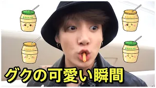 【BTS 日本語字幕】今までに存在する最もかわいいBTSジョングクビデオの1つ