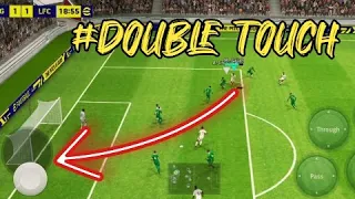 Double Touch Curl - eFootball mobile -Salah Curl -SPARKYGAMING93