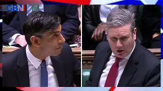 PM Rishi Sunak and Labour Leader Keir Starmer go head-to-head at PMQs