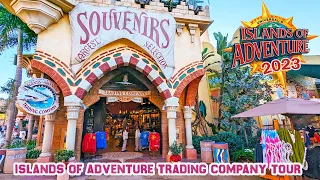 Universal Studio's Islands of Adventure Trading Company Full Tour (Jan 2023) [4K]