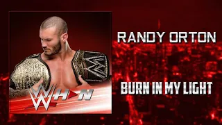 WWE: Randy Orton - Burn In My Light (WWE Edit) [Entrance Theme] + AE (Arena Effects)