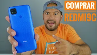 VALE A PENA COMPRAR O REDMI 9C? / OPINIÃO DO USUÁRIO REDMI 9C!