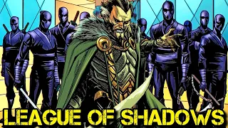 League of Shadows Origin - This Underworld Secret Society Wants To Burn The World To Birth A New One