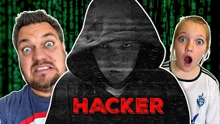 TRAPPED in HACKER Mansion! RETURN of The ViLLAiNS