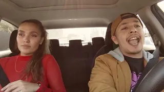 Uber Driver Raps To Girl Who's Been Single For 3 years 🤯