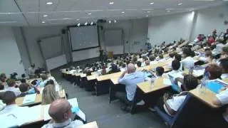 Star Lectures: Professor Brian Cox (part 4 of 5)