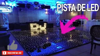 PISTA DE LED PARÍS. - TATY LIMA VLOGS