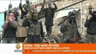 Syrian rebels capture key Aleppo army installation